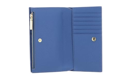 COCCINELLE PORTAFOGLIO DONNA AZZURRO3