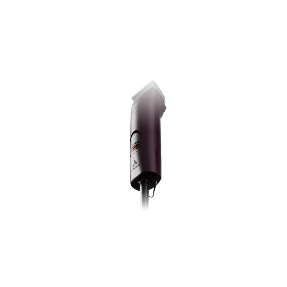 Andis UltraEdge AGC Super 2-Speed – Rasuradora profesional para perros, cuchillas desmontables, motor silencioso 3400–4400 SPM, Borgoña - Imagen 6