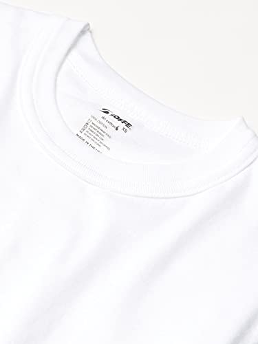 Soffe Men's Core Undership T-Shirts (3 Pack), White, Xx-Large #TOP1