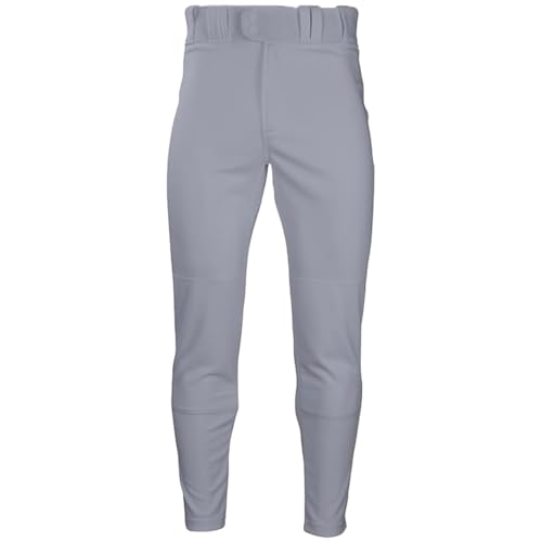 Image of Rawlings Boys' Pro 150 Series Baseball Pants | Tapered Jogger Fit | Youth Sizes | Solid | Multiple Colors