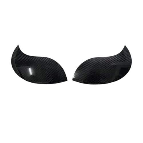 Cache-phares Mini F54 F55 F56 F57 en fibre de carbone FRP pour personnalisation auto