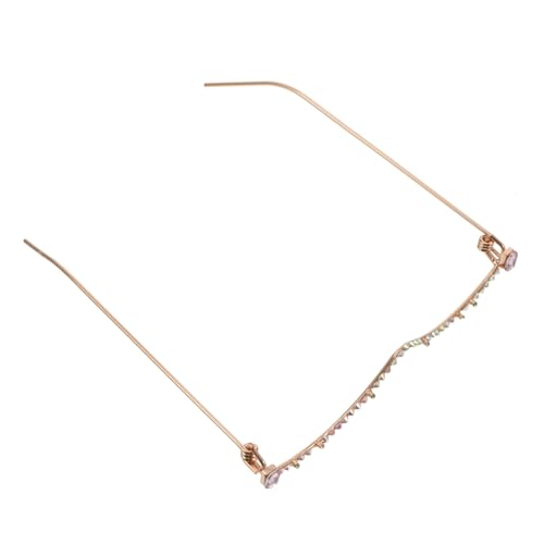 WOFASHPURET 1pezzi Montatura Per Occhiali Design Occhiali Montatura Accessorio Fotografico Leggeri e Robusti Indossare