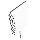 Marco de fotos de sublimación: el marco de fotos en blanco viene con un aspecto temático de graduación y es , fácil de colocar en el escritorio, foto de sublimación en blanco