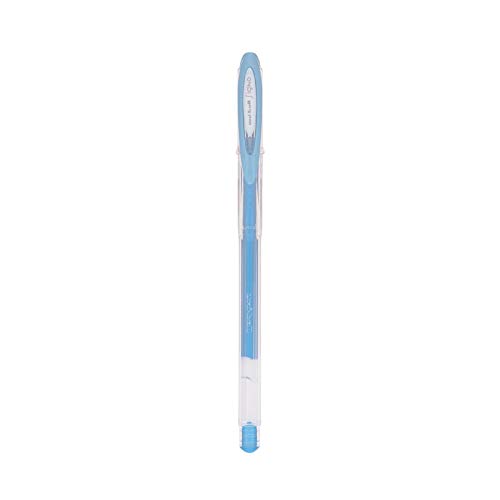 Uni-Ball Signo Pack 8 bolígrafos gel metálicos 0.8 mm miniatura 2