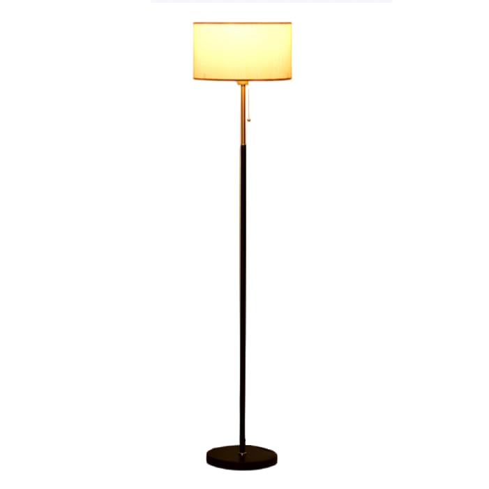 Luz de noche para dormitorio WouND estilo industrial minimalista y diseño vertical