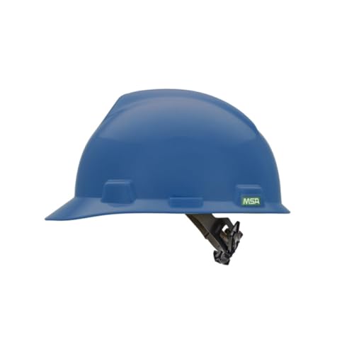 Casque V-Gard MSA 475358 blanc avec suspension Fas-Trac III standard