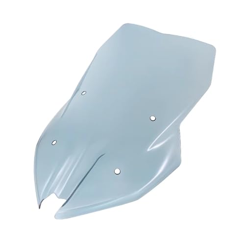 Pare-brise moto F900XR déviation flux d'air et écran protection visière
