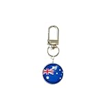Photo Gallery fashion portachiavi con ciondolo bandiera australia - gemma vintage smaltata portachiavi fascino gioielli patriottici chic, novità tendenza portachiavi per auto accessori per borse paese souvenir re Photo Gallery fashion portachiavi con ciondolo bandiera australia - gemma vintage smaltata portachiavi fascino gioielli patriottici chic, novità tendenza portachiavi per auto accessori per borse paese souvenir re