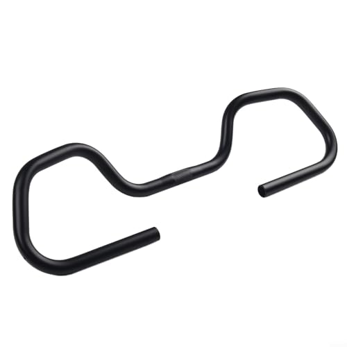 Manillar ligero de 31 8 mm para bicicleta de trekking, 580 mm de ancho, construcción de aluminio de alta resistencia (manillar de 31,8 x 580 mm)