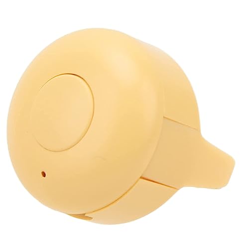 Image of Reels Scroll Remote, Bluetooth Remote Control Photograph Page Turner, Mini Instagram Reels Scrolling Ring, Wireless Camera Shutter Selfie Fingertip Video Controller for Phone (Yellow)