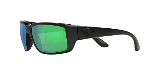 Image of Costa Del Mar Sunglasses For Men Fantail Mens Polarized Sunglasses 580G 59 | Polarized Fishing Glasses with UV Protection - Costa Sunglasses for Boating, Beach & Driving - 580G, 59