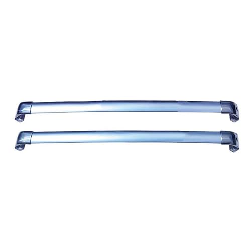 Barre transversale de toit pour Hyundai Santa Fe 2020 support argenté 2 pièces