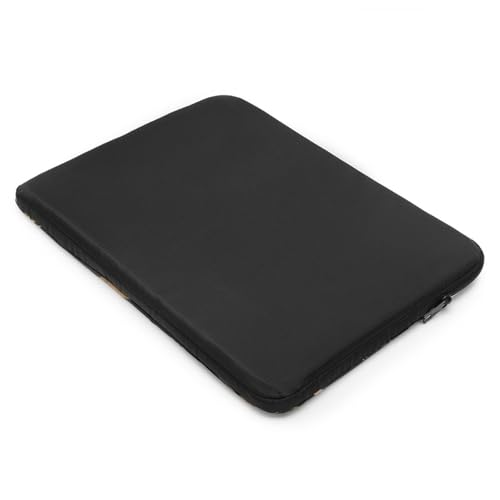 Funda para laptop 15 pulgadas negro mármol oro miniatura 5
