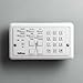 Nutone IC502WH Indoor Remote Control for ceiling/wall speakers and IS900 Series speakers White
