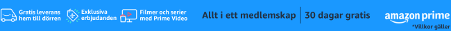 Gratis hemleverans ingår i Amazon Prime