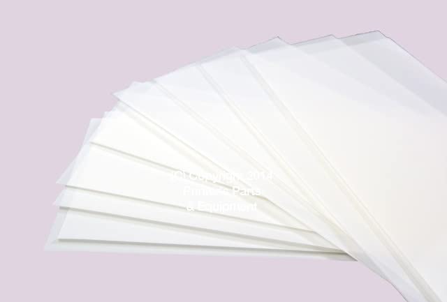 Ink Duct Foil for Heidelberg SM102 1067mm Qty 100 HE-2FOIL102