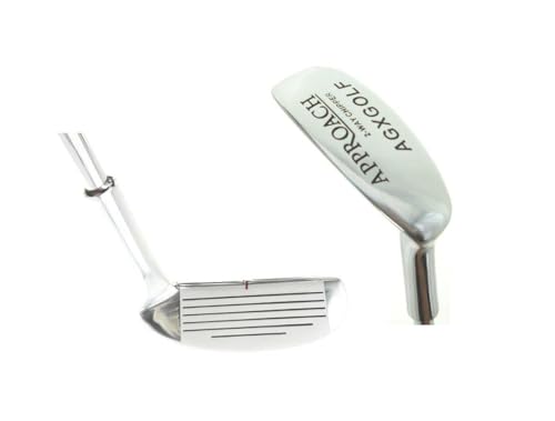 Golf Approach Two-Way Chipper, Men's Tall Length (+1.5 inch) Chipping Iron; 28 Degree: Soft Face;...