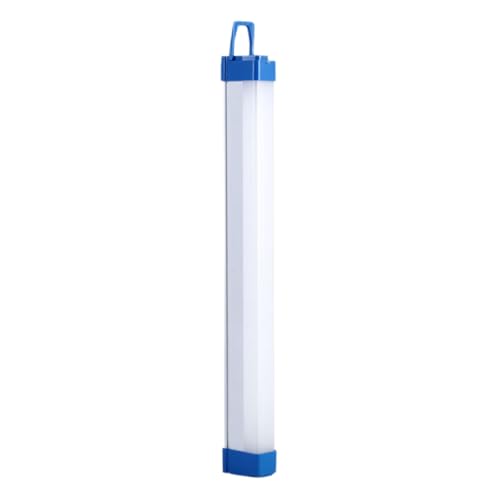 Lámpara LED recargable 30W para proteger a tu familia en la oscuridad