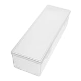 UKCOCO Karten Aufbewahrungsbox Für Spielkarten Transparente Sammelkarten-organizer Mit Deckel Leicht Und Tragbar Für Mädchen Und Erwachsene Im Büro Schule Und Zuhause