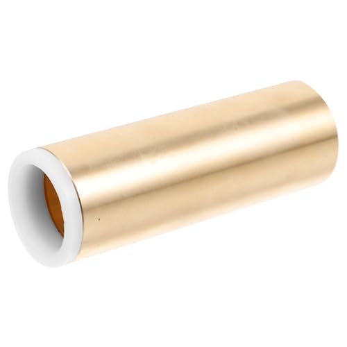 Generic Adjustable Width Guitar Slide Metal Guitar Slide Finger Protector Easy to Carry