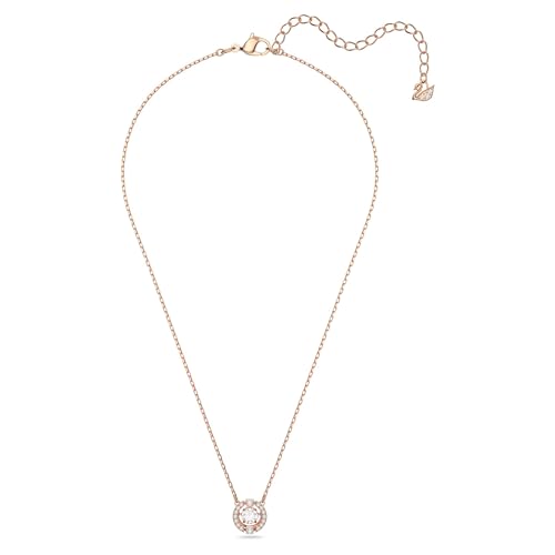 Swarovski Women's Una Crystal Jewelry Collection, Rose Gold Tone Finish by Swarovski - Image 2
