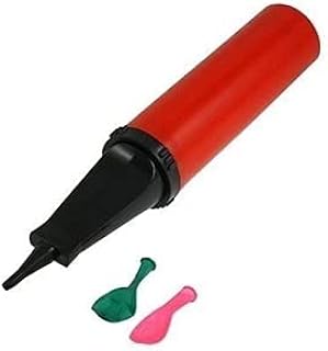 مضخة هواء يدوية للبالونات - متعددة الألوان - قد يتغير اللون