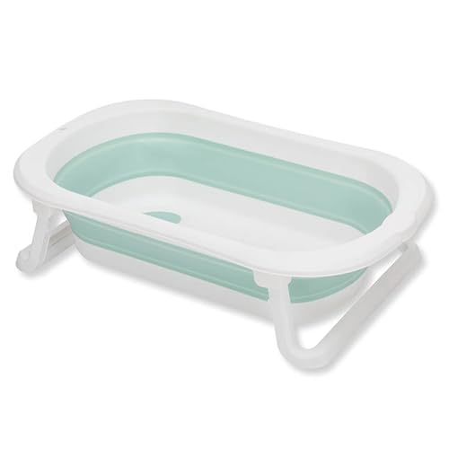 fillikid Bañera plegable Orka blanco salvia