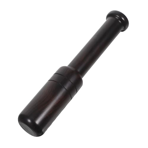 VALICLUD Madera Natural para Fermentación Pestle Tool para Verduras y Pepinillos Masher Stick Resistente y Ergonómico para Sauerkraut Kimchi y Conservas Frascos Pequeños