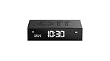 Despertador Reversible Recargable Pantalla LCD Electroluminiscente | Cara ON/OFF