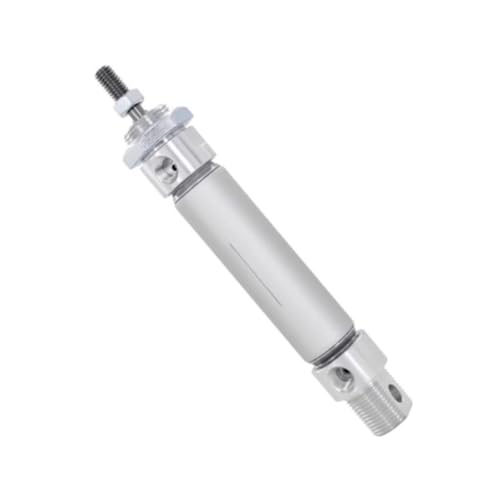 MBL32X500SCA mini-cylindre double effet à amortissement ajustable intégré