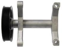 A/C Compressor Bypass Pulley Compatible With Dodge Caravan 3.3L V6 2001 2002 2003 2004 2005 2006 2007 PC-831357