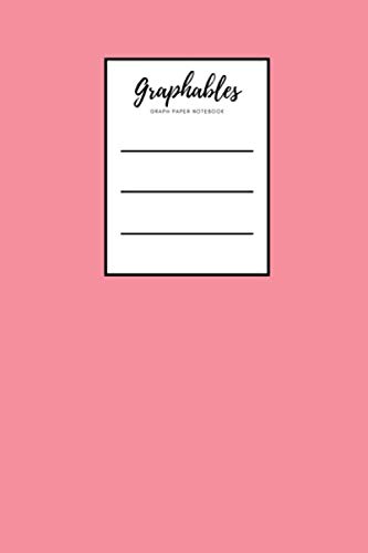Graphables Graph Paper Notebook: in Mauvelous 1, With Graph Grid Paper, Soft Cover, 6 x 9, 300 Pages