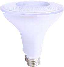 LitespanLED PAR38 Flood 40 Degree Beam 15W - 1250lm Dimmable 3000K 80+CRI 120VAC E26 Wet Location (Pack of 24)
