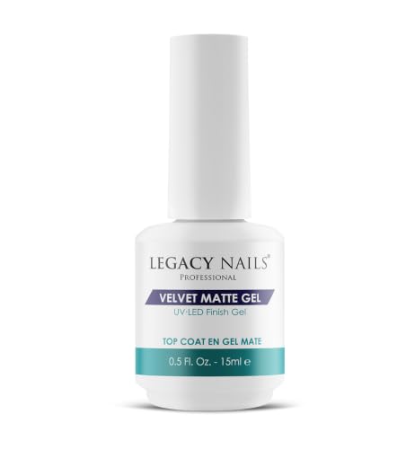 Legacy Nails Perfect Matte Gel 0.5 oz miniatura 1