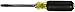Stanley 66-093 1/4 Inch X 4 Inch Vinyl Grip Square Blade/Standard Tip Screwdriver