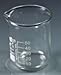 Glass Beaker 50ml (Qty 12) Borosilicate Glass