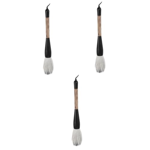 jojofuny 3pcs Chinese Calligraphy Brush Ink Beginner Calligraphy Brush Painting and Pen Multi-Function Writing Tool
