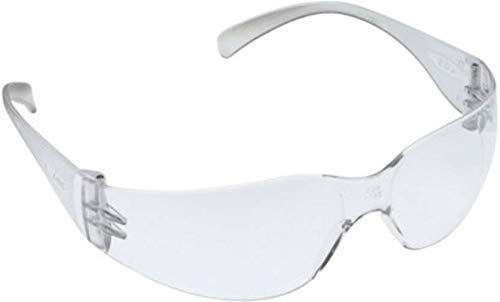 3M 11850 Virtua IN Safety spectacles, Scratch-Resistant (Hard Coat) Coating with BIS & ANSI approved (Pack Of 10)