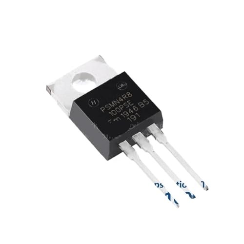 MOSFET PSMN4R8-100PSEQ à faible résistance 100V pour réduire la chaleur des alimentations
