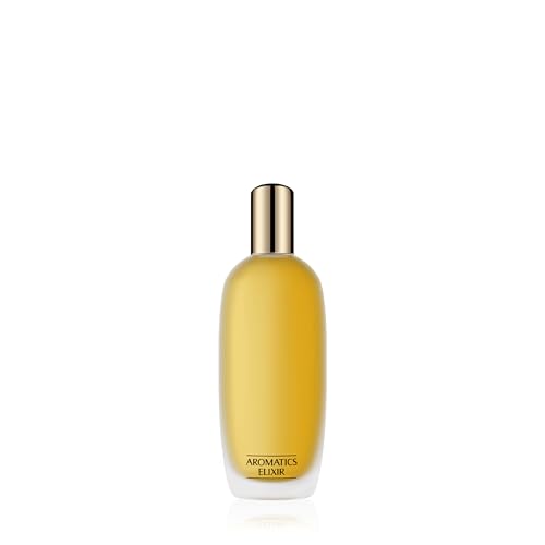 Clinique Aromatics Elixir Eau De Parfum Spray | Cult Classic Luxury Perfume | Notes Of Bulgarian Rose, Ylang Ylang, Patchouli, Jasmine + Vetiver