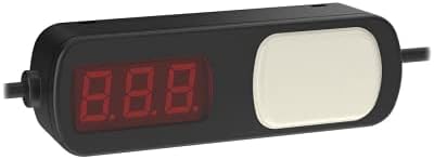 PTL110S-FF200LD3-QP150, PTL110 Node,10-30 VDC,IP54,200mm FF, 3 Digit LED Display,150 mm PVC Euro Pigtail, 805488