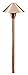 Dabmar LV41-CP Copper Path Light, 20W 12V Jc, Copper Finish