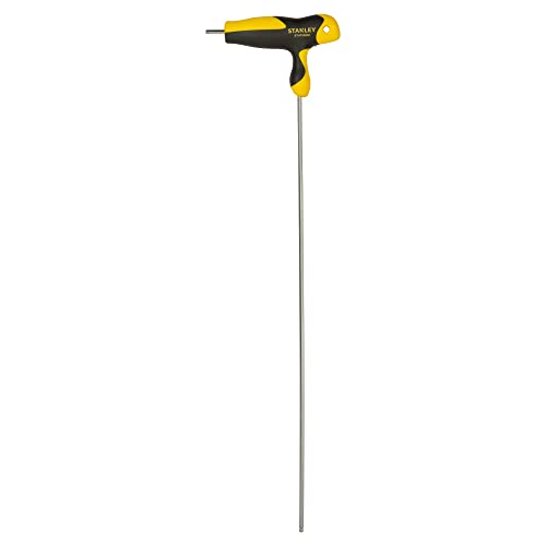 Image of Stanley STHT69662-8 Ball Head T-handle Hex Key, 3 mm, 300 mm
