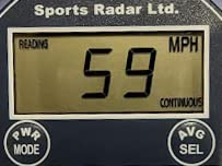 SRA3000 Speed Radar Gun