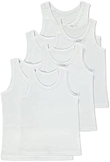 itronik Back to School 3 Pack of Boys 100% Cotton Warm Vests Available in Ages 2 up to 13 Years - Made in UK