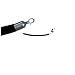 MajesticLine 4' Black Velvet Stanchion Rope