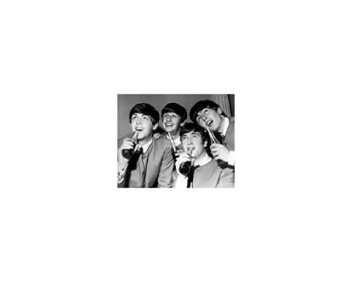 Photo The Beatles Drink Coca-Cola Paul McCartney John Lennon – 20,3 x 25,4 cm (FB-169) - Les Beatles, Paul McCartney, John Lennon, RIngo Starr, George Harrison Photo The Beatles Drink Coca-Cola Paul McCartney John Lennon - 20,3 x 25,4 cm (FB-169)