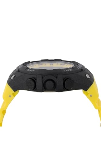 Invicta Invicta Racing Men 52mm Plastic Black dial Electronic Digital