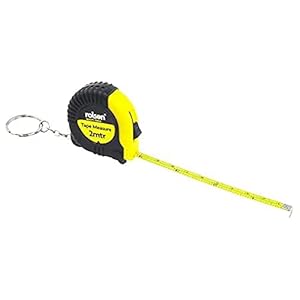 Rolson 50561 2 m Rubberised Tape Measure