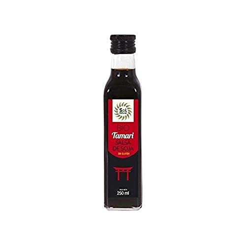 Solnatural Tamari Salsa De Soja Bio 250 Ml, No Aplicable